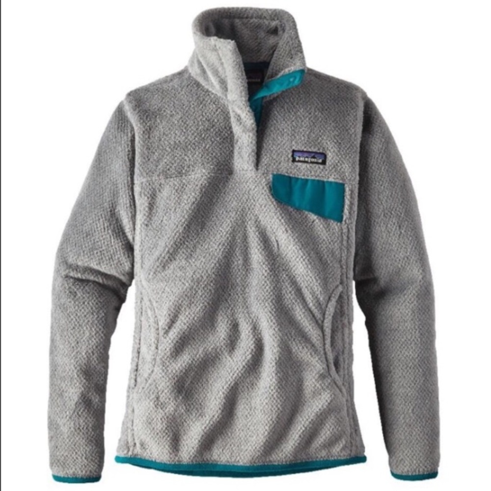 Patagonia Re-Tool Snap T Fleece Pullover Sweater